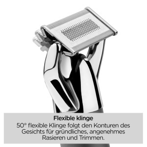 BaByliss X-Blade ACOT996BLD Cap de Ras Flexibil 50deg Otel Japonez - Img 4