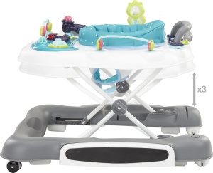 Babymoov 5-in-1 Premergator si Centru de Activitati Reglabil pe Inaltime Cu Jocuri Interactive - Img 5
