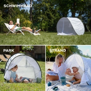 Babymoov Provence Cort de Plaja UV Protectie LSF 50 Pop-Up Sistem - Img 6