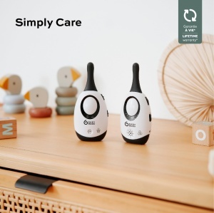 Babyphone analogic Babymoov Simply Care, 300m, 2 adaptoare incluse - Img 2