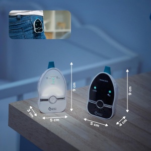 Babyphone Babymoov Easy Care - Digital Green Technology, 500m, cu noapte - Img 7