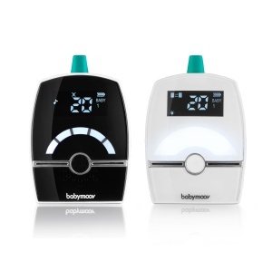 Babyphone Babymoov Premium Care - Tehnologie Digitala Verde, 1400m, Functii Multiple