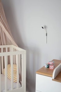 Babyphone Beaba 930295, alb, cu camera HD si functie de comunicare - Img 5