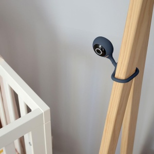 Babyphone Video BEABA Zen Connect, Full HD 1080p, Wi-Fi, Noapte albastru - Img 5