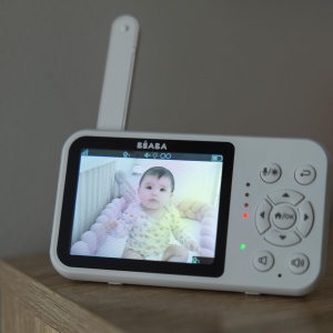 Babyphone Video Beaba Zen Travel, 2,8 inch, acumulator 36h, fara WLAN, noapte - Img 7
