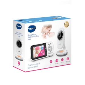 Babyphone VTech BM3254 cu camera, 2,8 inch, alb - Img 6