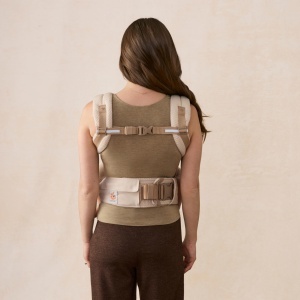 Babytrage Ergobaby Alta cu Hipsitz, pentru bebelusi 4-48 luni, material SoftFlex Mesh - Img 9