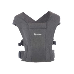 Babytrage Ergobaby Embrace pentru Neugeborene, 0-12 luni, Culoare Heather Grey