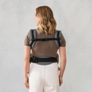Babytrage Ergobaby Omni Classic, 4 pozitii, 0-48 luni, suport ergonomic - Img 9