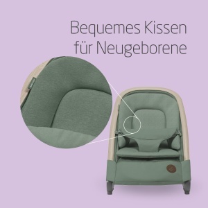 Babywippe Maxi-Cosi Kori 2-in-1, 0-2 ani, 15 kg, usor si compact - Img 3