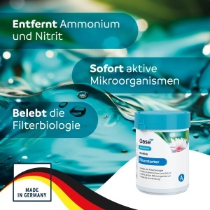 Bacterii pentru filtrarea apei OASE AquaActiv BioKick 200 ml pentru 10.000 l - Img 2