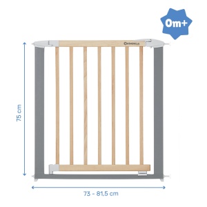 Badabulle Safe & Lock Protectie pentru usa din lemn/metal (73 pana la 81,5 cm) - Img 6