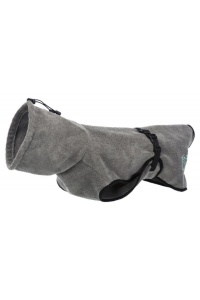 Bademantel pentru caini TRIXIE Frottee XL 75 cm gri
