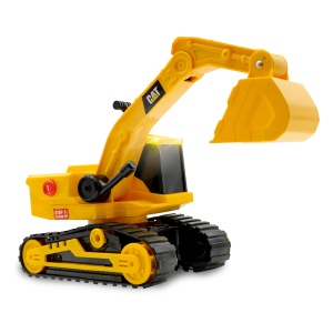 Bagger cu lumini si sunete CAT Construction Power Hauler 29,5 cm, interactiv