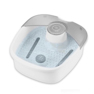 Bain de picioare Medisana FS 881 cu functie de masaj, 3 in 1, rucsft, pana la nr. 44