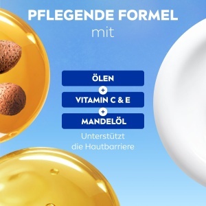 Baita spumanta NIVEA Creme Soft 650 ml cu vitamine C si E - Img 2