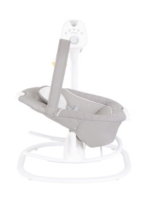 Balansoar electric Graco SoftSway 2 in 1, portabil, silentios, cu 2 viteze - Img 6