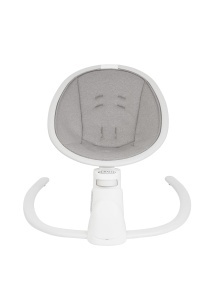 Balansoar electric Graco Sway n Grow 3-in-1, cu Bluetooth, 6 viteze, Heather - Img 7