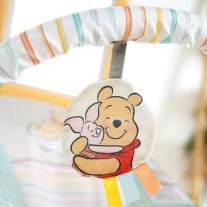Balansoar pentru bebelusi Disney Baby Winnie Puuh Hunny Hues, cu vibratii, unisex, 0-6 luni - Img 8