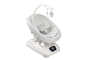 Balansoar pentru bebelusi Graco Eluma Sway, cu tehnologie de detectare a plansului, design compact