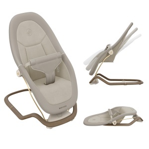Balansoar pentru bebelusi Maxi-Cosi Dove, 0-15 kg, Bej Eleganta