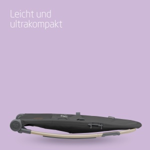 Balansoar pentru bebelusi Maxi-Cosi Loa, ultracompact, 2 pozitii, 0-12 kg, gri - Img 3