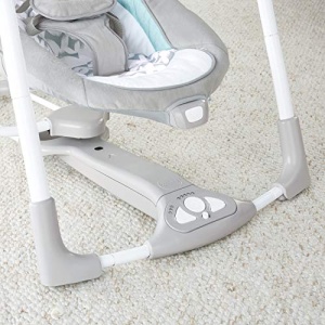 Balansoar si sezlong portabil Ingenuity ConvertMe 2-in-1 Raylan vibratii si sunete pentru bebelusi 0-9 luni - Img 14