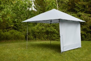 Baldachin Coleman Oasis 10x10 cu Panou de Protectie Impotriva Soarelui si Vantului - Img 3