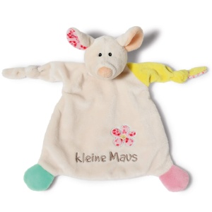 Banda de jucarie NICI Maus Mincy 25x25 cm - Material moale, pentru bebelusi si copii
