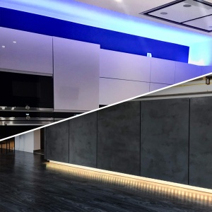 Banda LED B.K.Licht 5m RGB, controlata prin aplicatie si voce, iluminare flexibila - Img 5