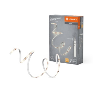 Banda LED cu senzor de miscare LEDVANCE 2m, lumina calda, alimentare cu baterii