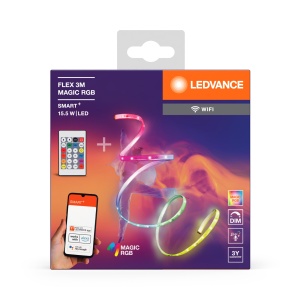 Banda LED cu WiFi LEDVANCE SMART 3m, 15W, RGB, Dimmabila - Img 9