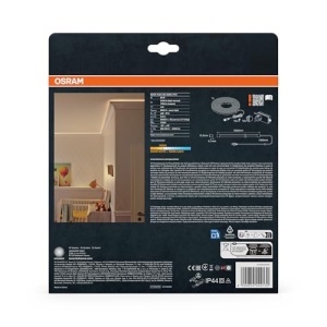 Banda LED decorativa Osram Neon Flex 5m, cald, IP44, pentru exterior - Img 4