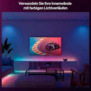 Banda LED Hue Essential 5 metri, RGBIC, iluminare flexibila - Img 2