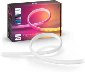 Banda LED inteligenta Philips Hue White Color Ambiance Gradient, 2m, 16 milioane culori, dimmabila