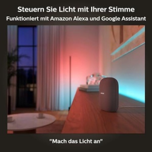 Banda LED inteligenta Philips Hue White Color Ambiance Gradient, 2m, 16 milioane culori, dimmabila - Img 11