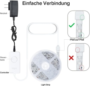 Banda LED Inteligenta TP-Link Tapo L930-5, 5m, Control Vocal, 16 Milioane Culori - Img 7
