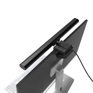 Banda LED Nedis Monitor - 40 cm, Dimmabila, Control Tactil, Aluminiu - Img 3