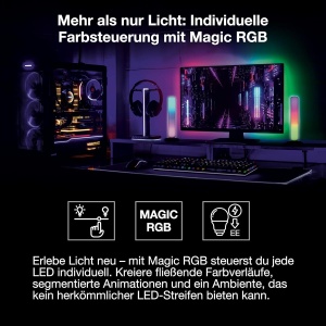 Banda LED Osram SMART WIFI COB, 5M, RGB, 35W, IP20 - Img 3