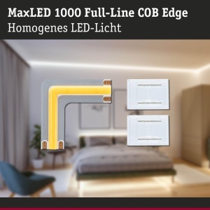 Banda LED Paulmann MaxLED 1000, 0m, 0,65W, 2000lmm, 2133 LEDsm, Alb Reglabil - Img 2