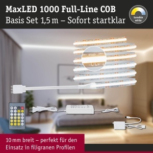 Banda LED Paulmann MaxLED 1000, 1.5m, 15.5W, Alb Reglabil - Img 3