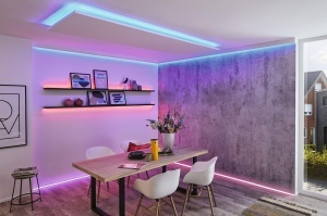 Banda LED Paulmann MaxLED 250, 1m, RGBW, IP44, 7W - Img 9