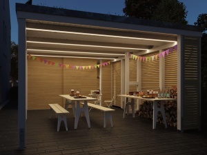 Banda LED Paulmann SimpLED 3m Lumina Calda IP65 - Img 8