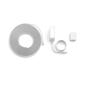 Banda LED Philips Hue Flux 5m, 1200 lm, RGBAlb, Flexibila, Control prin Aplicatie - Img 6