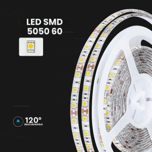 Banda LED V-TAC pentru exterior, 11 W, 5 metri, IP65, alb rece - Img 4