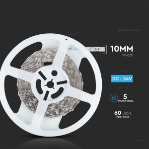 Banda LED V-TAC VT-5050 5m 10Wm 4000K IP20 - Img 2