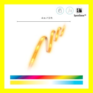Banda LED WiZ Tunable White si Color 4m, 16 milioane culori, control prin aplicatie - Img 2