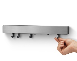 Bara magnetica Metaltex Metallika pentru cuptoare si unelte, inox, 39 cm - Img 3