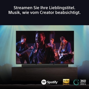 Bare de sunet Sony BRAVIA Theatre Bar 8, Dolby Atmos, 11 difuzoare, WiFi, Bluetooth - Img 6