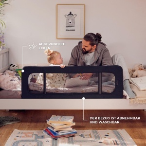 Bariere de siguranta Kinderkraft Guard Dream 120x40 cm, pliabila, gri - Img 6